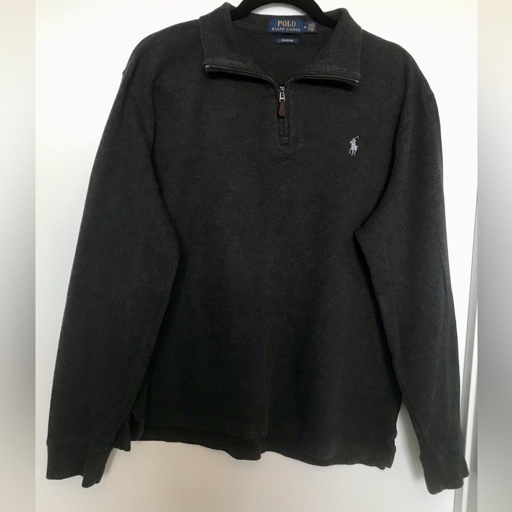 Ralph Lauren Polo quarter zip sweater